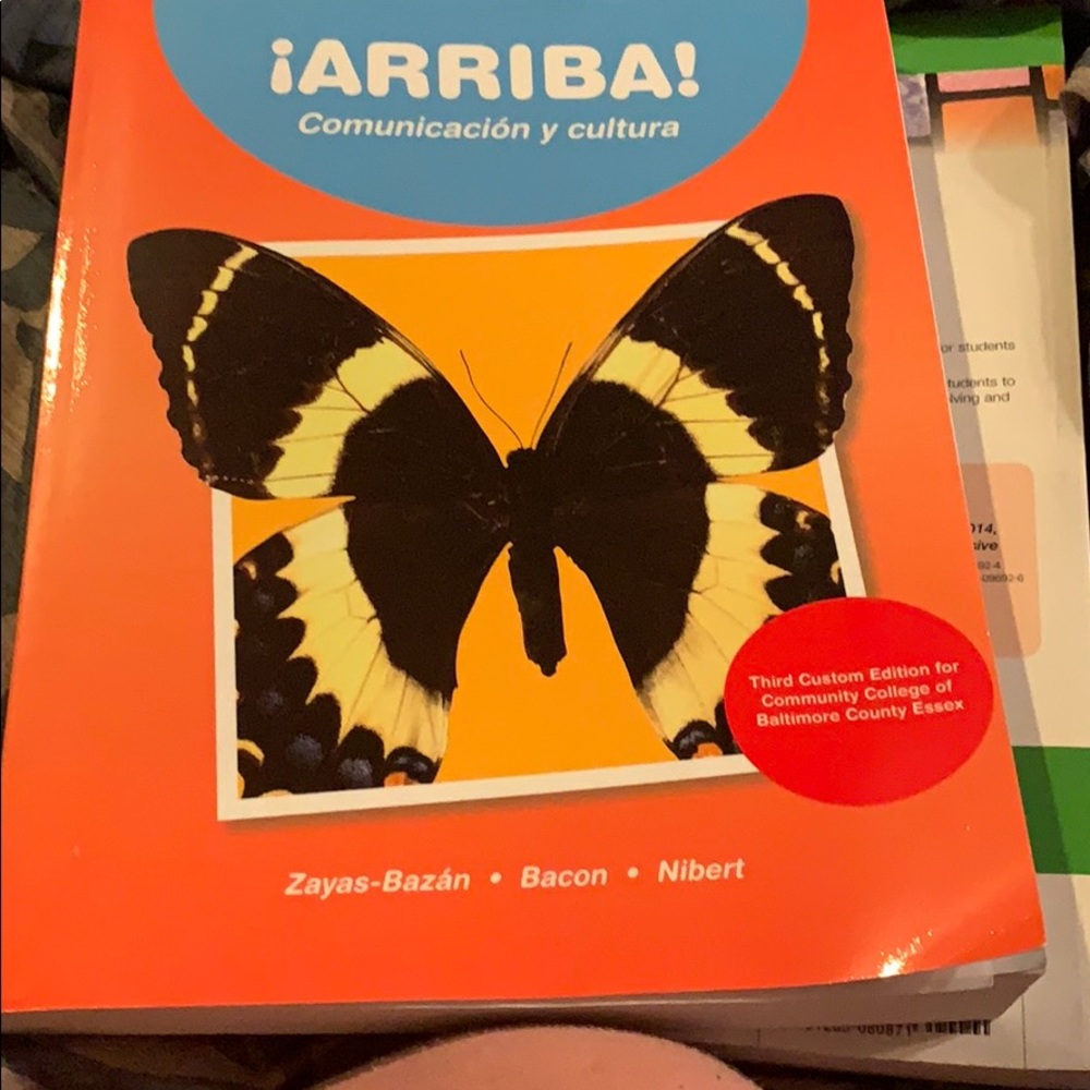 PEARSON Spanish book